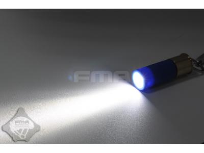 FMA M870 TYPE FLASHLIGHT 270lumen white light-blue TB889-WH